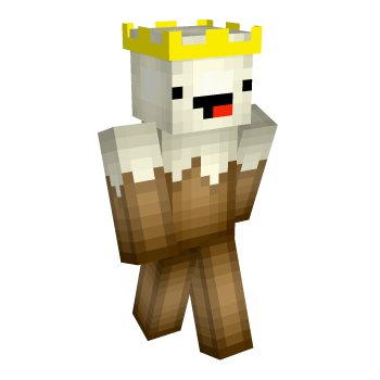 Crown Cake Minecraft Skin