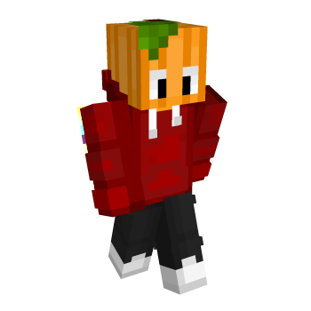 Pumpkin Minecraft Skin