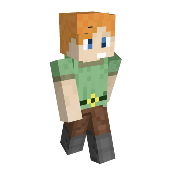 Alex Derp Minecraft Skin