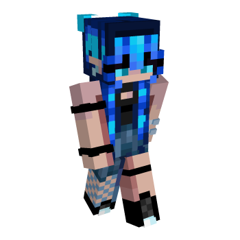 Extraordinary Girl Minecraft Skin
