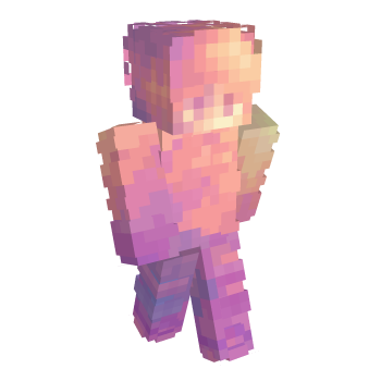 Pink Purple Minecraft Skin