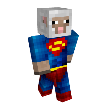 Sheep Hero Minecraft Skin