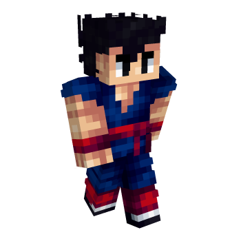 Goku Minecraft Skin