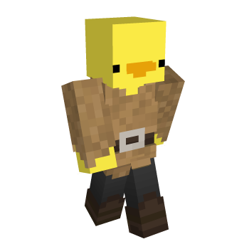 Villager Peasant Minecraft Skin
