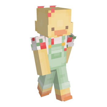 Chibi Minecraft Skin