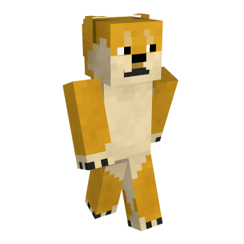 🐶 dog Minecraft Skins