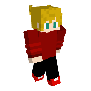 Red Blond Minecraft Skin