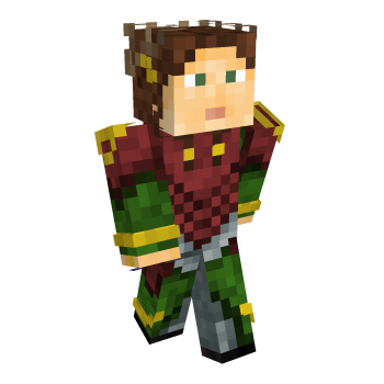 King Elvenking Minecraft Skin