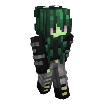 Space Alien Minecraft Skin