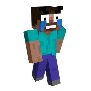 Cursed Minecraft Skin