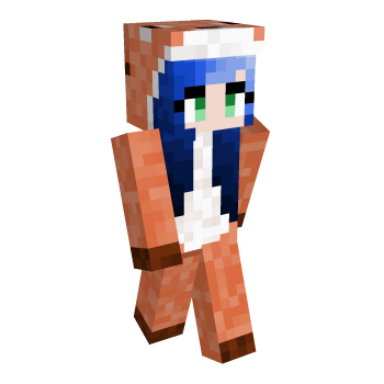 Zorro Foxy Minecraft Skin
