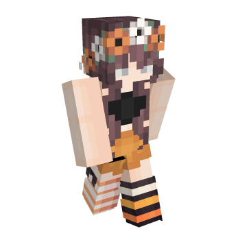 Halloween Autumn Minecraft Skin