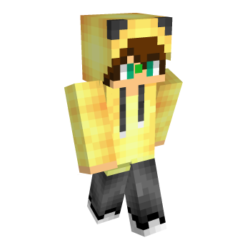 Pikachu Cute Minecraft Skin