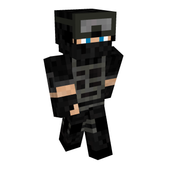 Swat Minecraft Skin