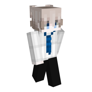 Blonde Boy Minecraft Skin