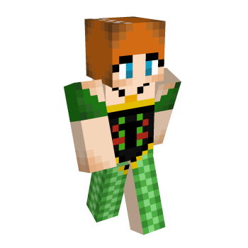 Coronation Princess Minecraft Skin