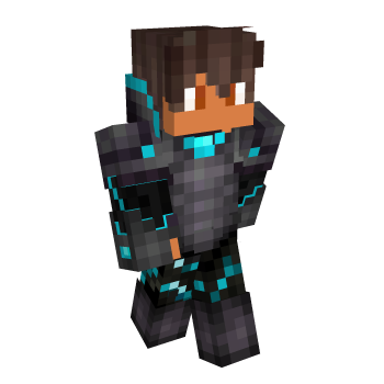 Netherite Soldier Minecraft Skin