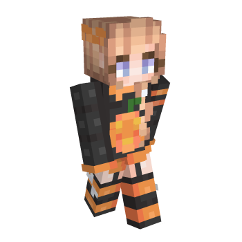 Pumpkin Minecraft Skin