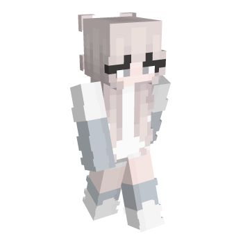 Oversized Tshirt Cute Minecraft Skin