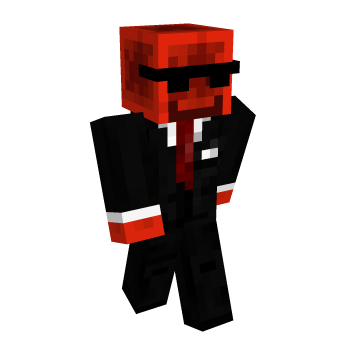 Redstone Minecraft Skin