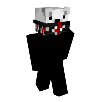 Bear Naruto Minecraft Skin