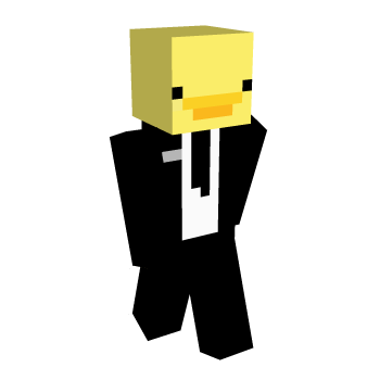 Duck Suit Minecraft Skin