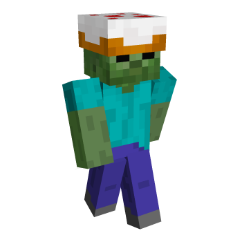 Zombie Cake Minecraft Skin - Laby