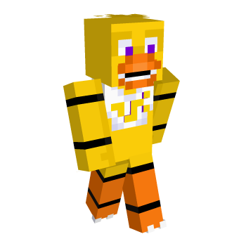 Five Nights At Freddys Chica Minecraft Skin