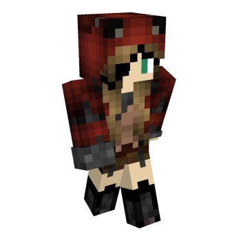 Foxy Fnaf Minecraft Skin