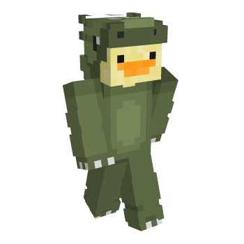 Duck Minecraft Skin