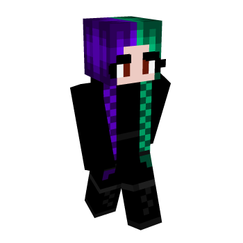 Alternative Braids Minecraft Skin