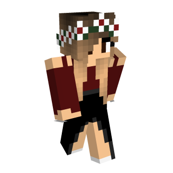 Beanie Hair Minecraft Skin