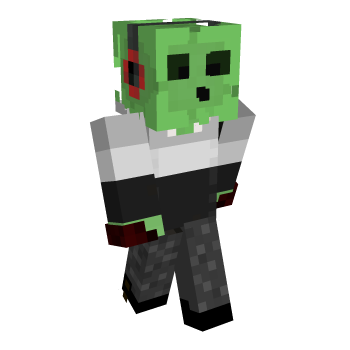 Green Slime Minecraft Skin