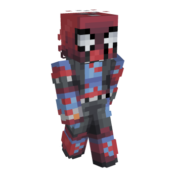 Punk Spiderpunk Minecraft Skin