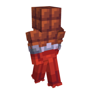 Chocolate Minecraft Skin