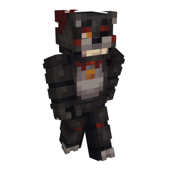 Five Nights At Freddys Hat Crooked Minecraft Skin