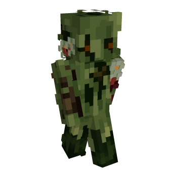 Glowing Eyes Minecraft Skin