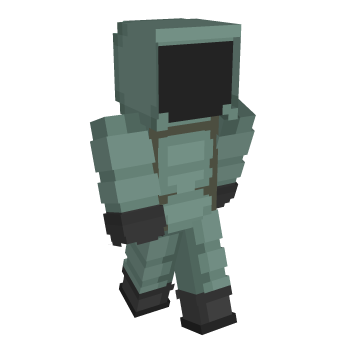 Hazmat Chernobyl Minecraft Skin