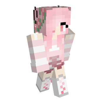 Akira Werewolf Minecraft Skin