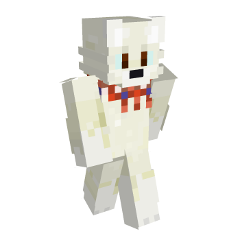 Webkinz Fursona Minecraft Skin