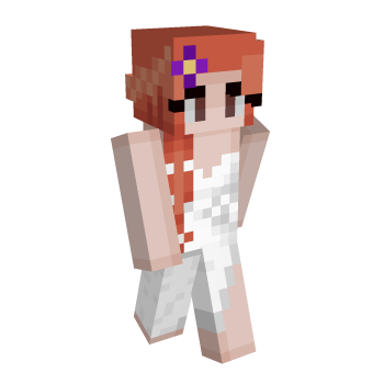 Wedding Ginger Minecraft Skin