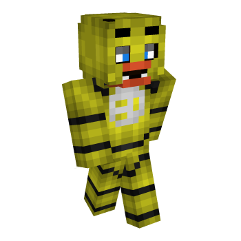 Chica Fife Minecraft Skin