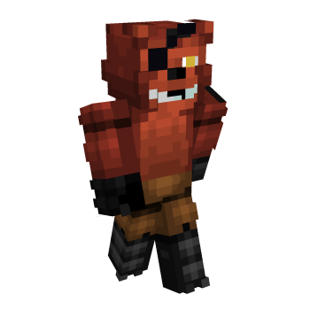 Five Nights At Freddys Eyepatch Minecraft Skin