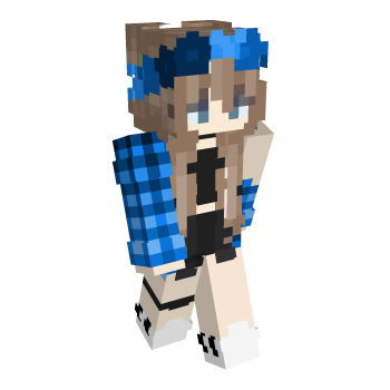 Cute Girly Minecraft Skin