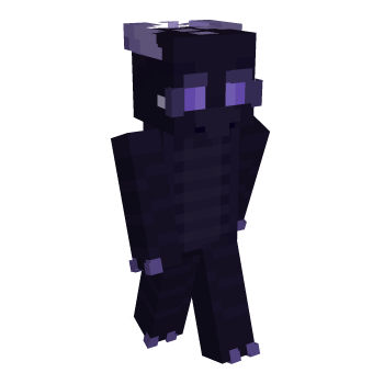 Dragon Purple Minecraft Skin