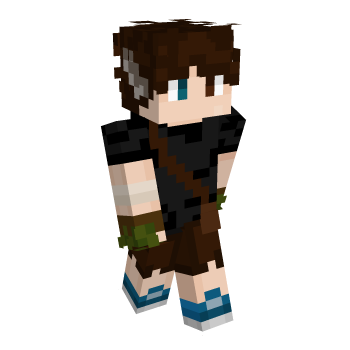 Adventure Minecraft Skin