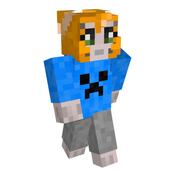 Sweater Stampy Minecraft Skin