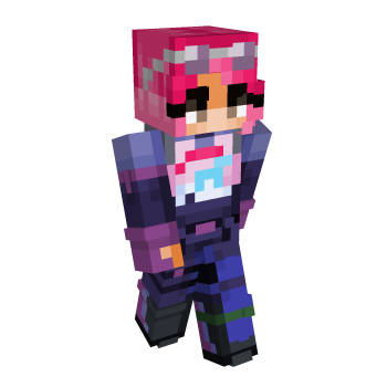 Fortnite Minecraft Skin