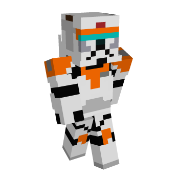 Star Wars 212th Minecraft Skin