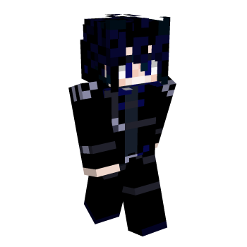 Edgy Warrior Minecraft Skin